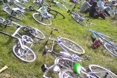 Sekido Bashi Bicycle Flea Market  