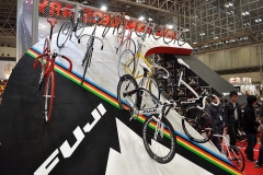Fuji bikes at Cycle Mode