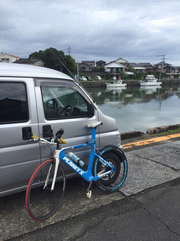 Back in Aoshima for the day. Going for the local climb!